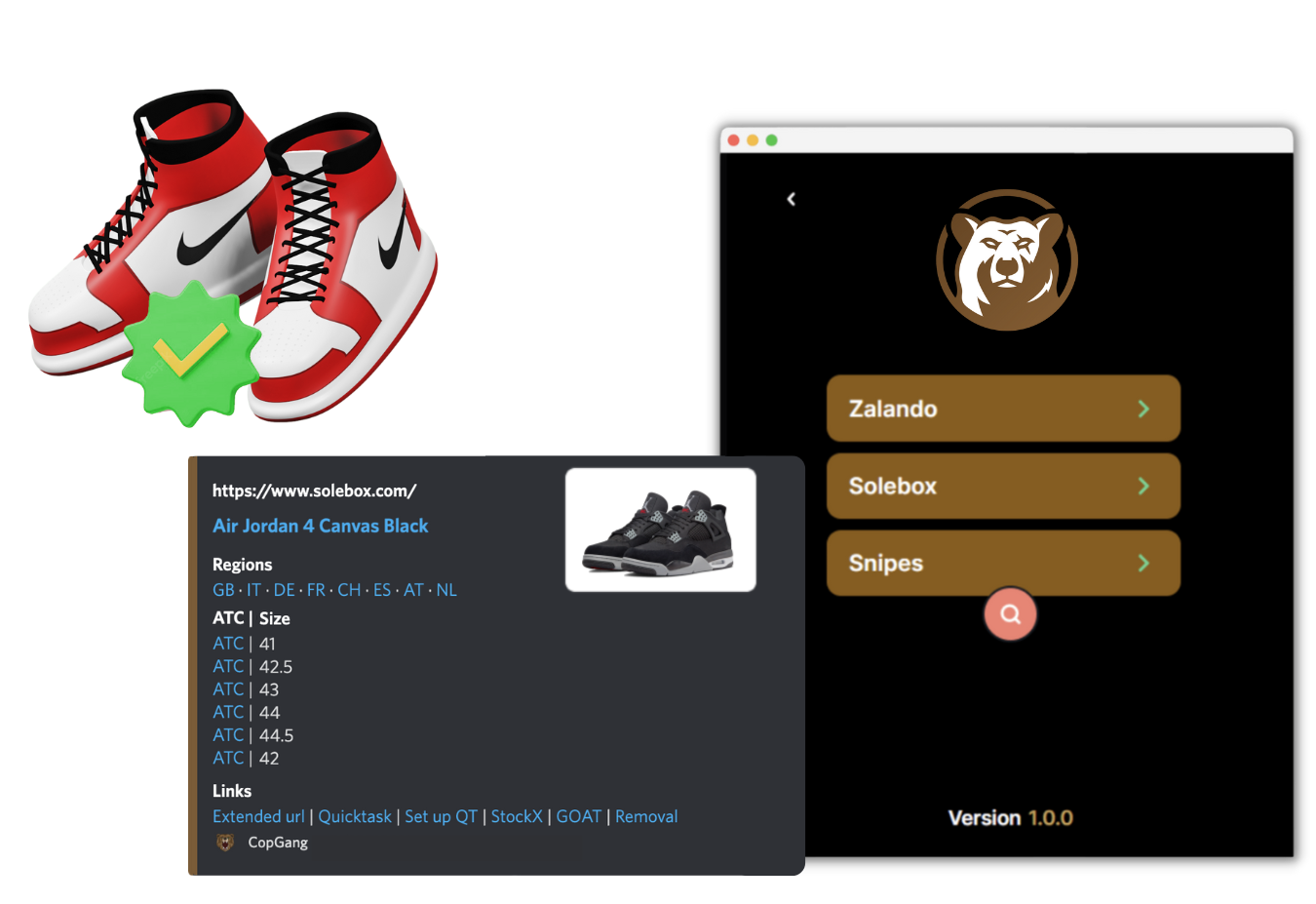 CopGang CookGroup Español